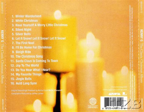 Kenny G - The Classic Christmas Album - [WAV]2012 - Lossless Việt Nam