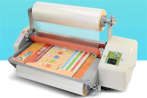 automatic laminating machine A3 advertising photo single sided double sided photo film machine ...