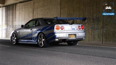 Brian S Skyline Gtr R34 Nissan Brian O Conner Godzill - vrogue.co