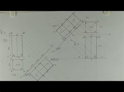 How To Draw An Auxiliary View - Sockthanks29