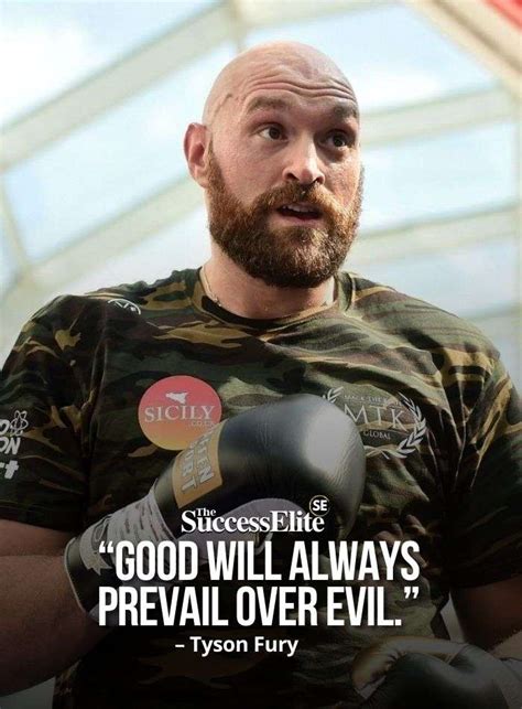 30 Inspiring Tyson Fury Quotes