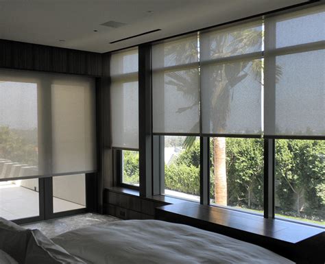 Motorized Roller Blinds – Suria Sunshade