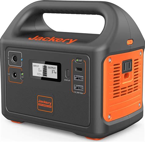 Rockpals 500W Portable Power Station 520Wh Large Capacity & 11 Ports