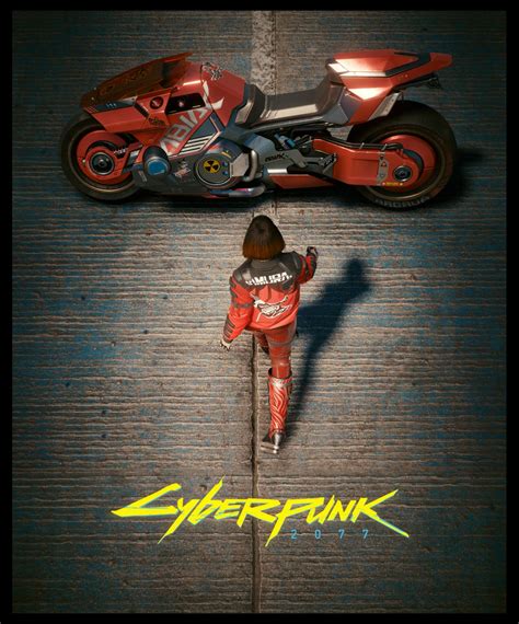 Impegno 945 Convenzione cyberpunk 2077 akira poster soggetto spiegare pentirsi