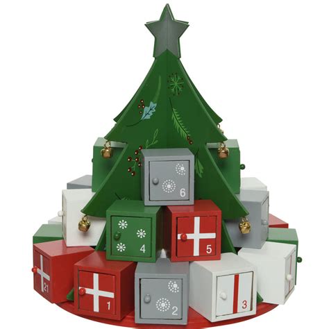 Christmas Tree Advent Calendar By Little Ella James | notonthehighstreet.com