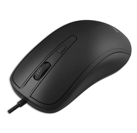 PHILIPS 3-Button USB Mouse for Laptop, PC or Mac OS | Optical Wired Mouse, Adjustable DPI ...