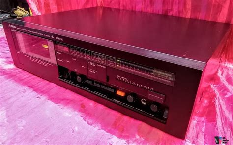 Yamaha K-2000 Vintage Cassette Deck Photo #4387238 - US Audio Mart