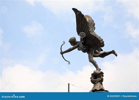 Cupid statue stock image. Image of cupid, artistic, craftmanship - 65220301