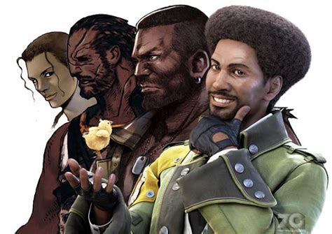 Black Characters in the Final Fantasy series