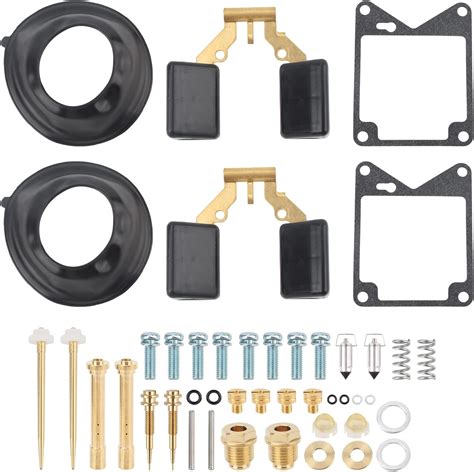 Amazon.com: MOTOALL 2 Set for Yamaha Virago 750 XV750 81-83 Carburetor ...