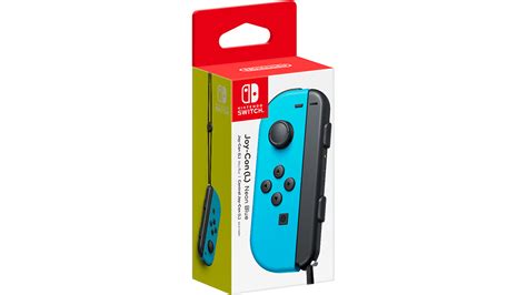 Joy-Con (L) - Neon Blue - Nintendo Official Site