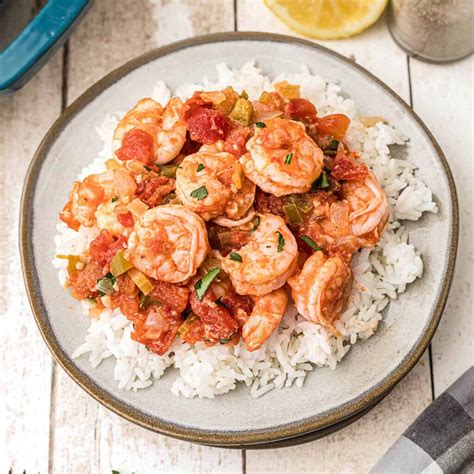 Easy Louisiana Shrimp Creole - Traditional Shrimp Creole | Lana’s Cooking