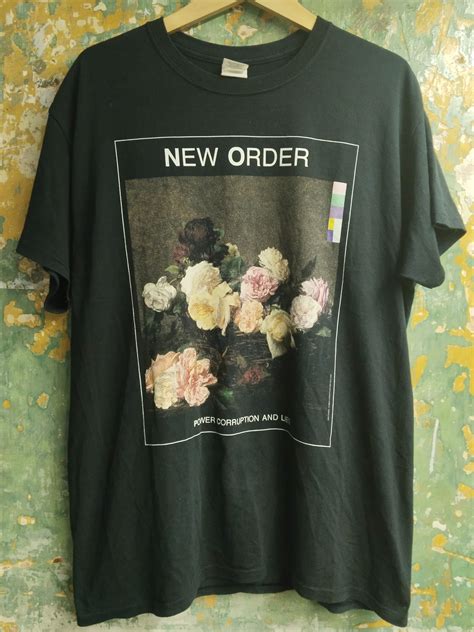 Vintage Vintage New Order Band Power Corruption And Lies Promo Album ...