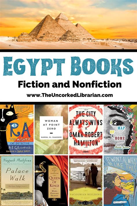 12 Fascinating Books About Egypt | The Uncorked Librarian