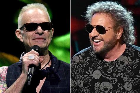 Sammy Hagar Recalls Embarrassing Himself By Doing David Lee Roth Jump