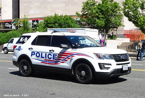 Washington, D.C., Metropolitan Washington Police Ford Utility Interceptor vehicle. Dc Police ...