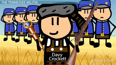 Davy Crockett Lesson for Kids: Biography & Facts - Lesson | Study.com