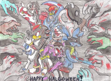 Happy Halloween Zombie by ShimeCM on DeviantArt