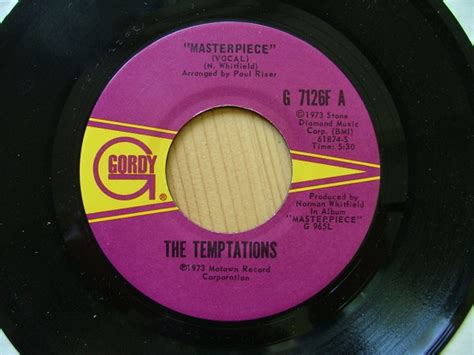 The Temptations – Masterpiece (1973, Vinyl) - Discogs