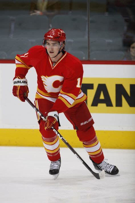 Mikael Backlund played his 100th NHL game on Nov. 15, 2011 when the ...