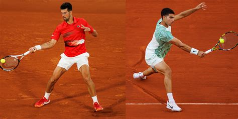 Novak Djokovic backed as Roland Garros 'favourite' over Alcaraz