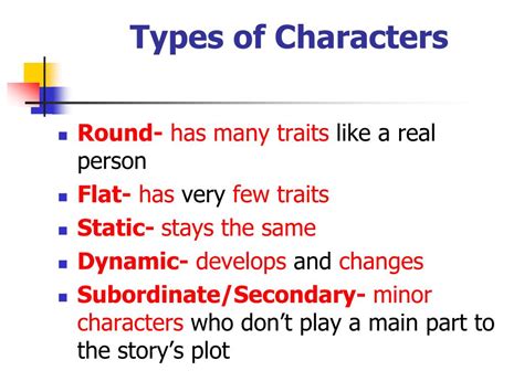 What is a flat character - paulniom