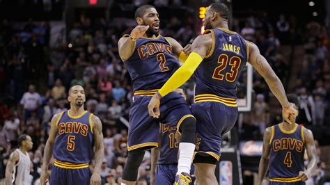 LeBron James, Kyrie Irving ruled out for Cleveland-Miami