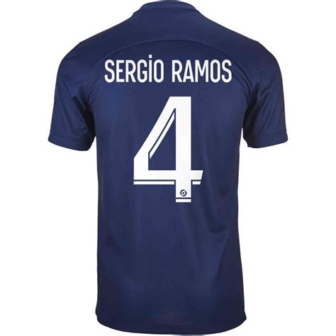 Sergio Ramos Jersey >> Fast Shipping >> SoccerPro