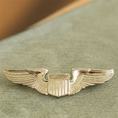 U.S.A.F. Pilot Wing Pin – National Archives Store