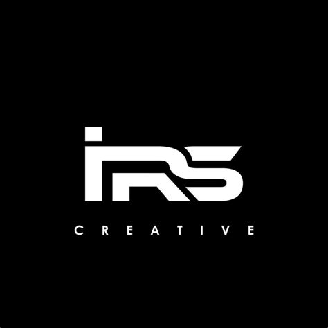 IRS Letter Initial Logo Design Template Vector Illustration 36206699 ...