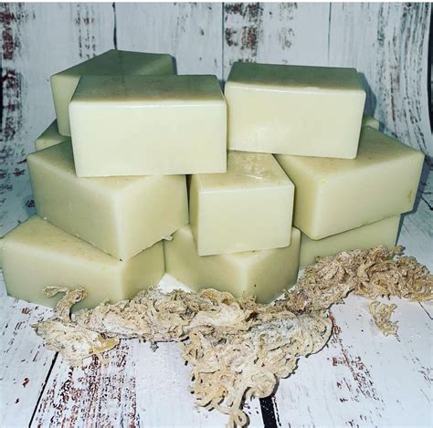 SEA MOSS SOAP – Diva Creations Skin and Hair Care Line