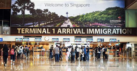 Singapore Arrival Card Goes Online - ICA Trials New Paperless System