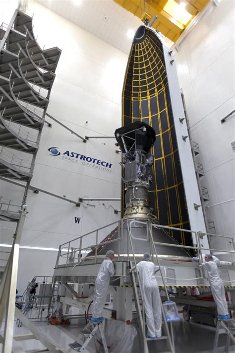 NASA Launches Parker Solar Probe to Study Formation of Solar Winds