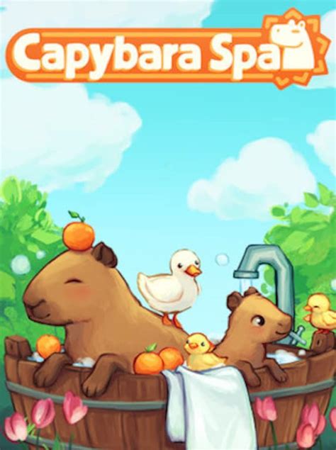 Buy Capybara Spa (PC) - Steam Key - GLOBAL - Cheap - G2A.COM!