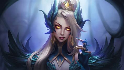 Coven Zyra League of Legends Art Wallpaper 4k HD ID:8146