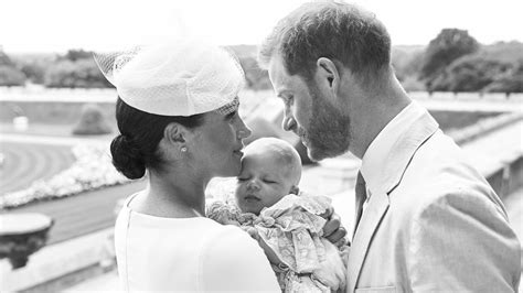 Prince Harry and Meghan share baby Archie photo to mark 2020 | news.com.au — Australia’s leading ...