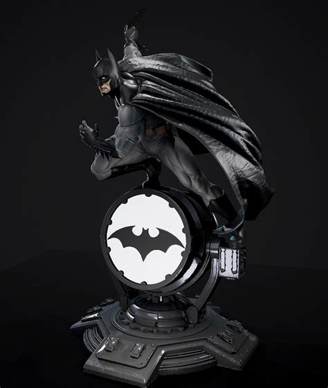 ArtStation - BATMAN 3d print, Kaushik Manna