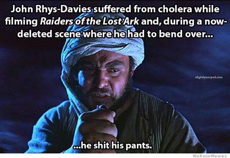 Raiders Of The Lost Ark movie trivia | Movie facts, Movies, Memes