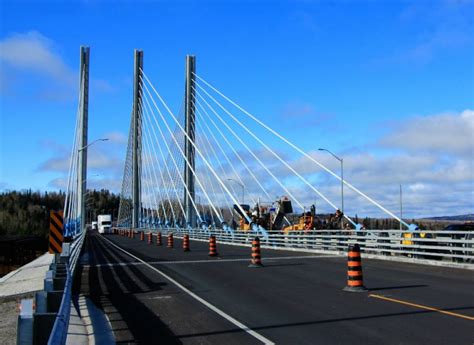 Nipigon River Bridge - McElhanney