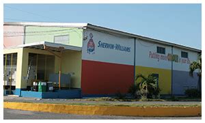 Sherwin Williams Jamaica | Ask Sherwin Williams the leading paint company in Jamaica and the ...