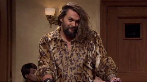 SNL: Game of Thrones' Jason Momoa Pops Up as a Scheming Gigolo