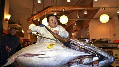 Giant Tuna Sells for Record $1.8 Million | Weather.com