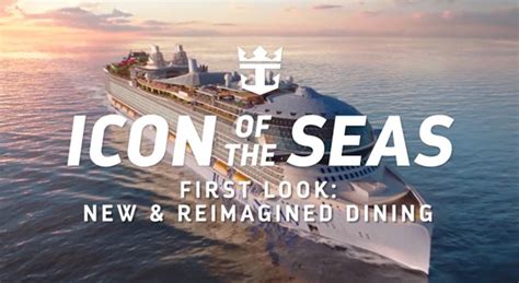 Royal Caribbean Group | ROYAL CARIBBEAN'S ICON OF THE SEAS UPS THE ANTE AND APPETITE WITH NEW ...