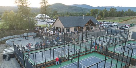 Platform Tennis Tournament Packages - Owl's Nest Resort