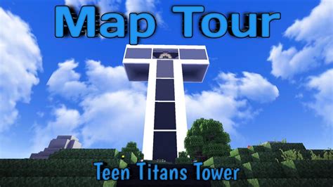 Teen Titans Tower Map