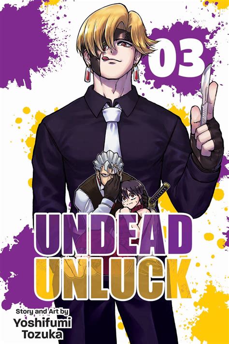 Undead Unluck Vol. 3 | Fresh Comics