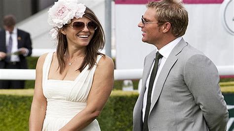 Elizabeth Hurley and Shane Warne spark split speculation - India Today