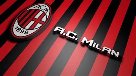 AC Milan Football Logo | Liverpool, Calcio, Squadra di calcio