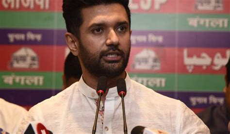 Breaking silence on Chirag Paswan, BJP says LJP no longer a part of NDA in Bihar - The Week