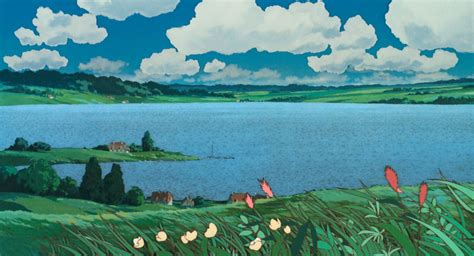 Ghibli Landscape Wallpapers - Wallpaper Cave